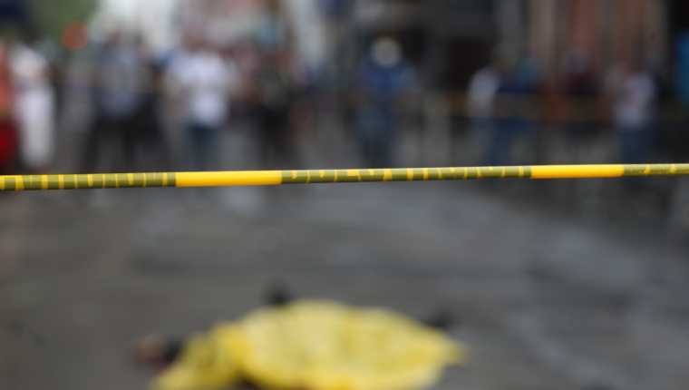 Los hechos de violencia van en aumento en Guatemala, según datos oficiales. (Foto Prensa Libre: Roberto López)