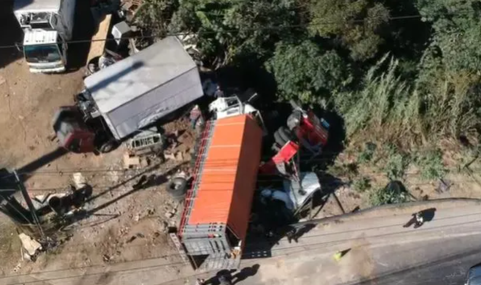 Ruta Interamericana: Provial revela causas de constantes accidentes de tránsito entre San Lucas y Mixco