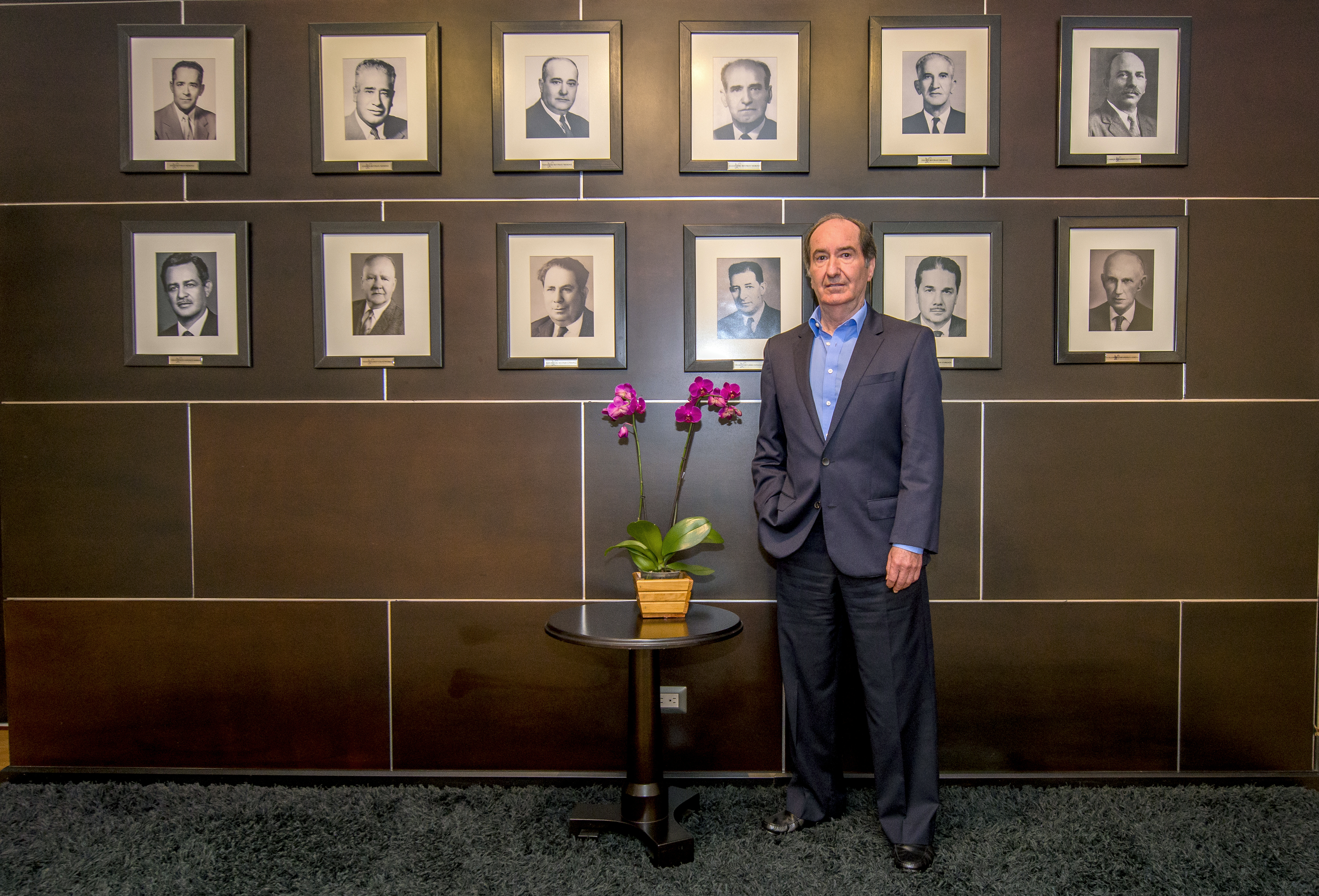 Don Jaime Botrán, está al frente de la Corporación Licores de Guatemala desde  julio de 2021. Foto Prensa Libre: Sergio Muñoz