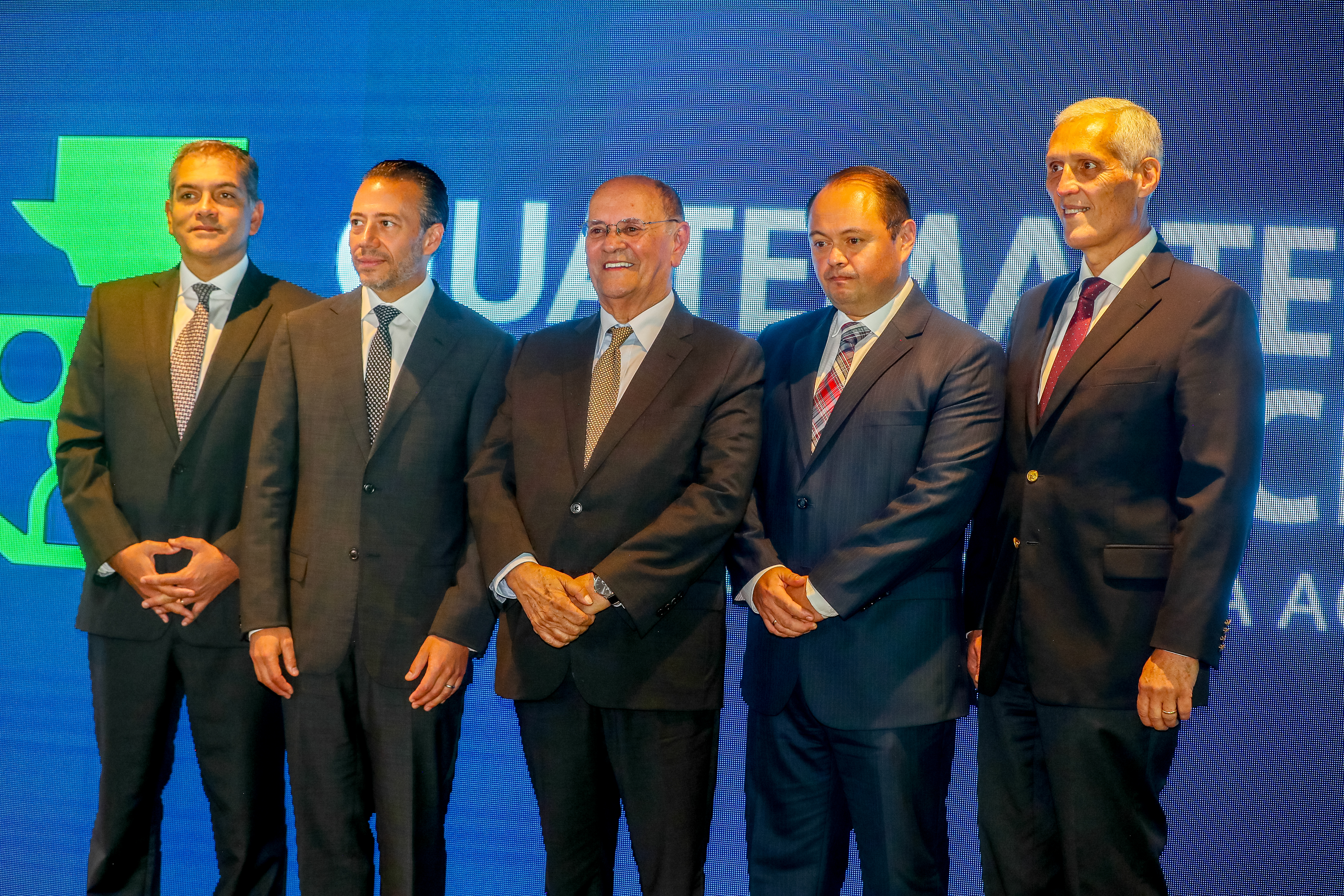 Castillos Hermanos lanzó el programa Guatemaltecos por la Nutrición, que buscará combatir con la desnutrición en diferentes sectores del país. Foto Prensa Libre: Juan Diego González