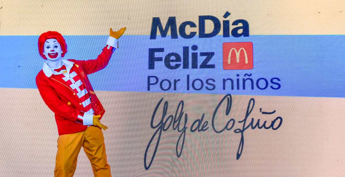 El McDía Feliz cumple 23 años colaborando con miles de niños guatemaltecos. Foto Prensa Libre: Sergio Muñoz