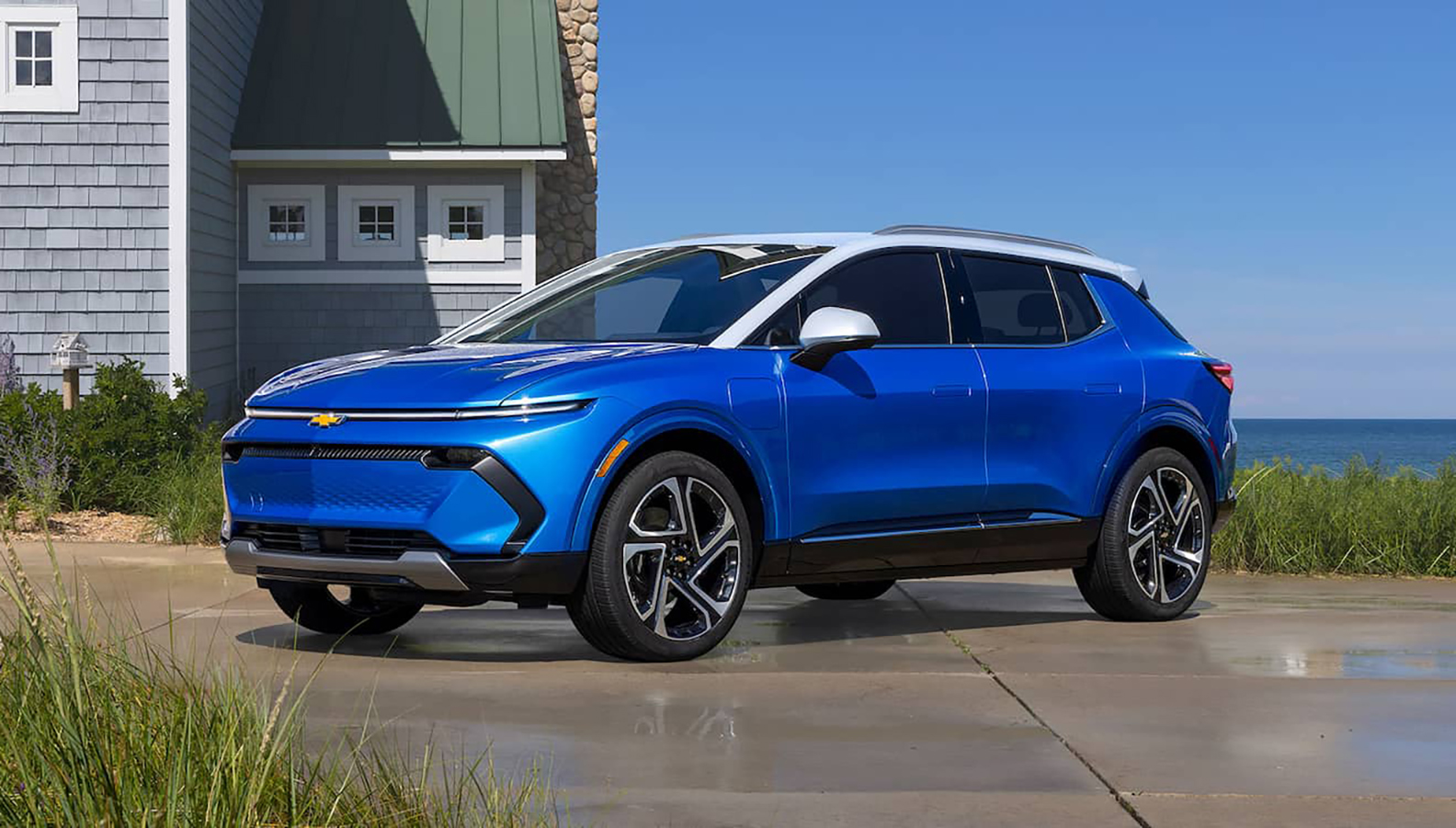 Viene a Guatemala la audaz, dominante y deportiva Equinox EV de Chevrolet 2024