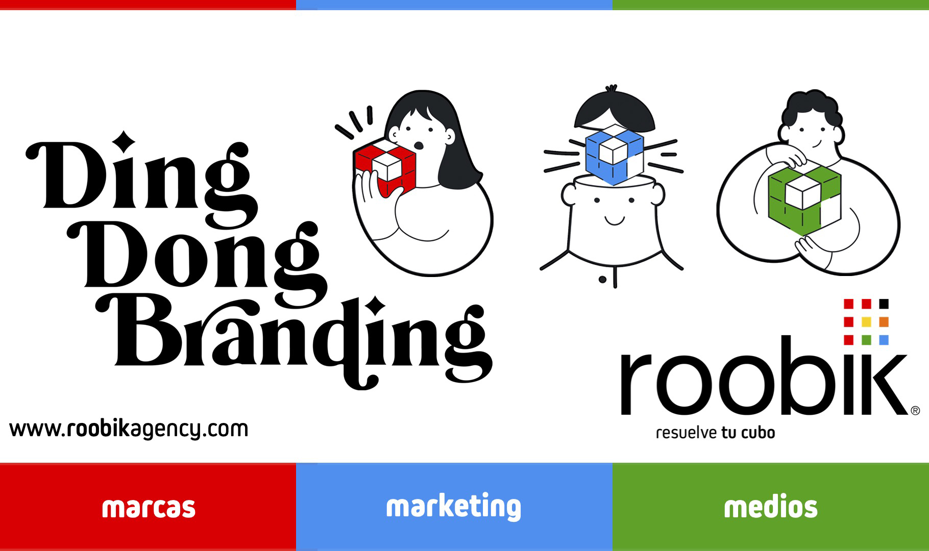 Roobik la boutique creativa y de diseño tiene como principal enfoque apoyar a los emprendedores y Pymes. Foto Prensa Libre: Cortesía