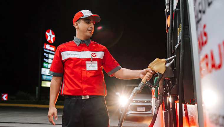 Las gasolinas Texaco con Techron ayudan a mantener limpias las partes críticas del motor.  Foto Prensa Libre: Cortesía