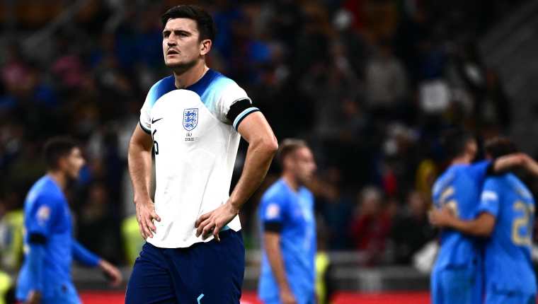 Inglaterra cae ante Italia y desciende a la segunda categoría de la Liga Naciones