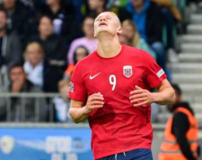 Haaland vuelve a marcar pero no puede evitar la derrota de Noruega ante Eslovenia