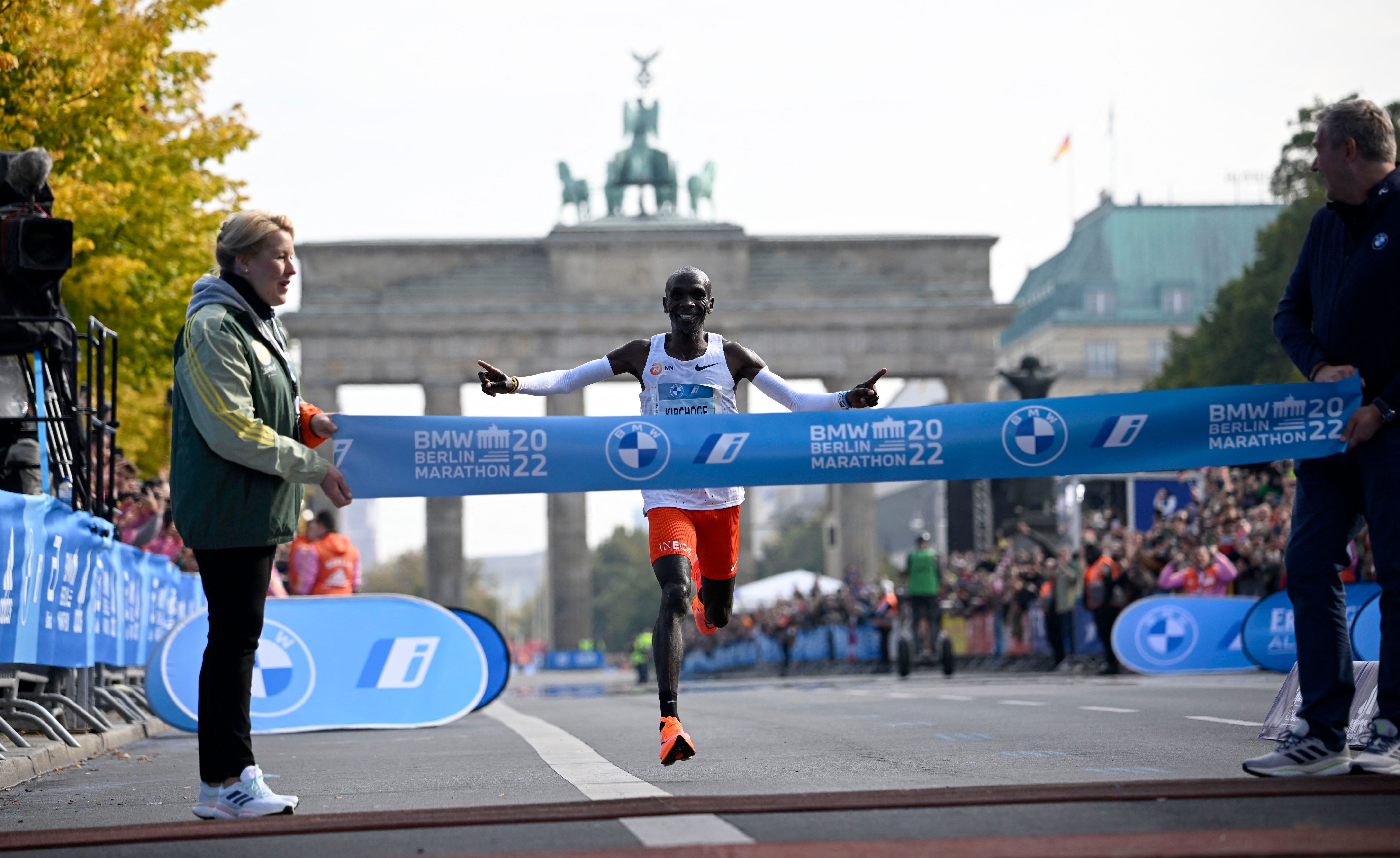 Eliud Kipchoge
