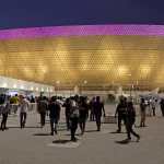 El estadio Lusail es una de las ocho sedes de la Copa del Mundo de Qatar que dará inicio el 20 de noviembre. (Foto Prensa Libre: AFP).