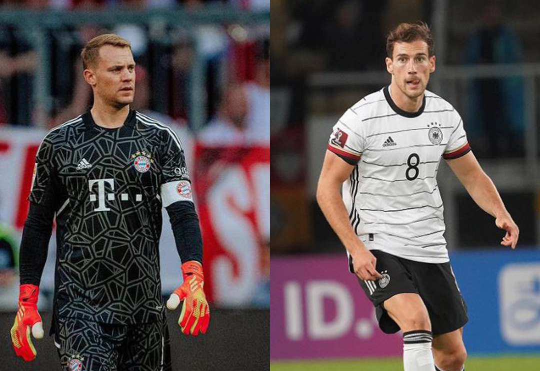 Nations League: Neuer y Goretzka dan positivos a Covid-19 y abandonan la concentración de Alemania