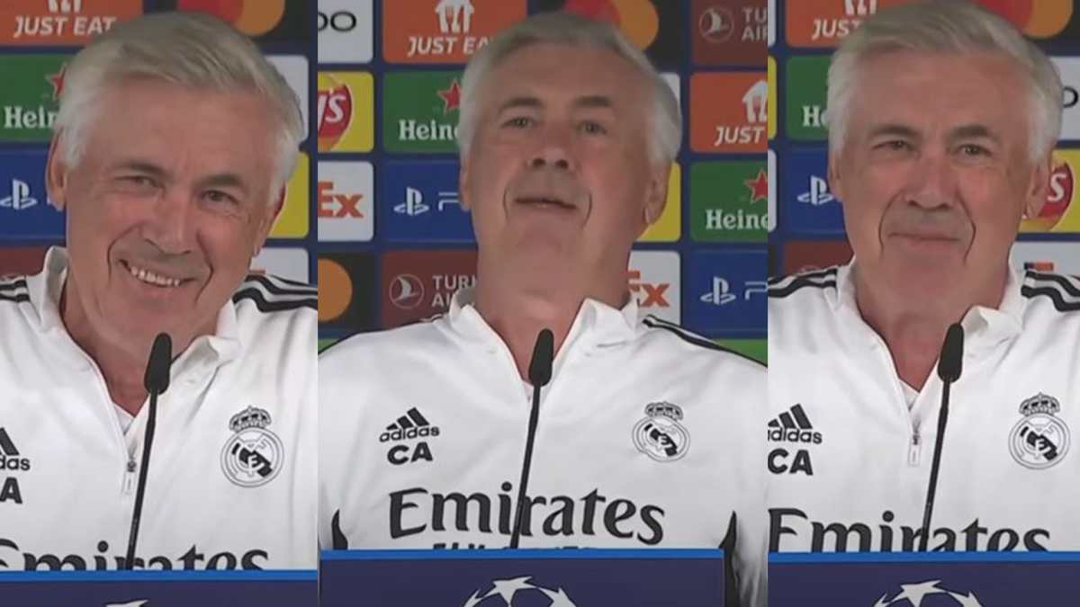 VIDEO | ¿Mbappe llegaría al Real Madrid en 2024? La reacción de Ancelotti ante la comprometedora pregunta de un periodista