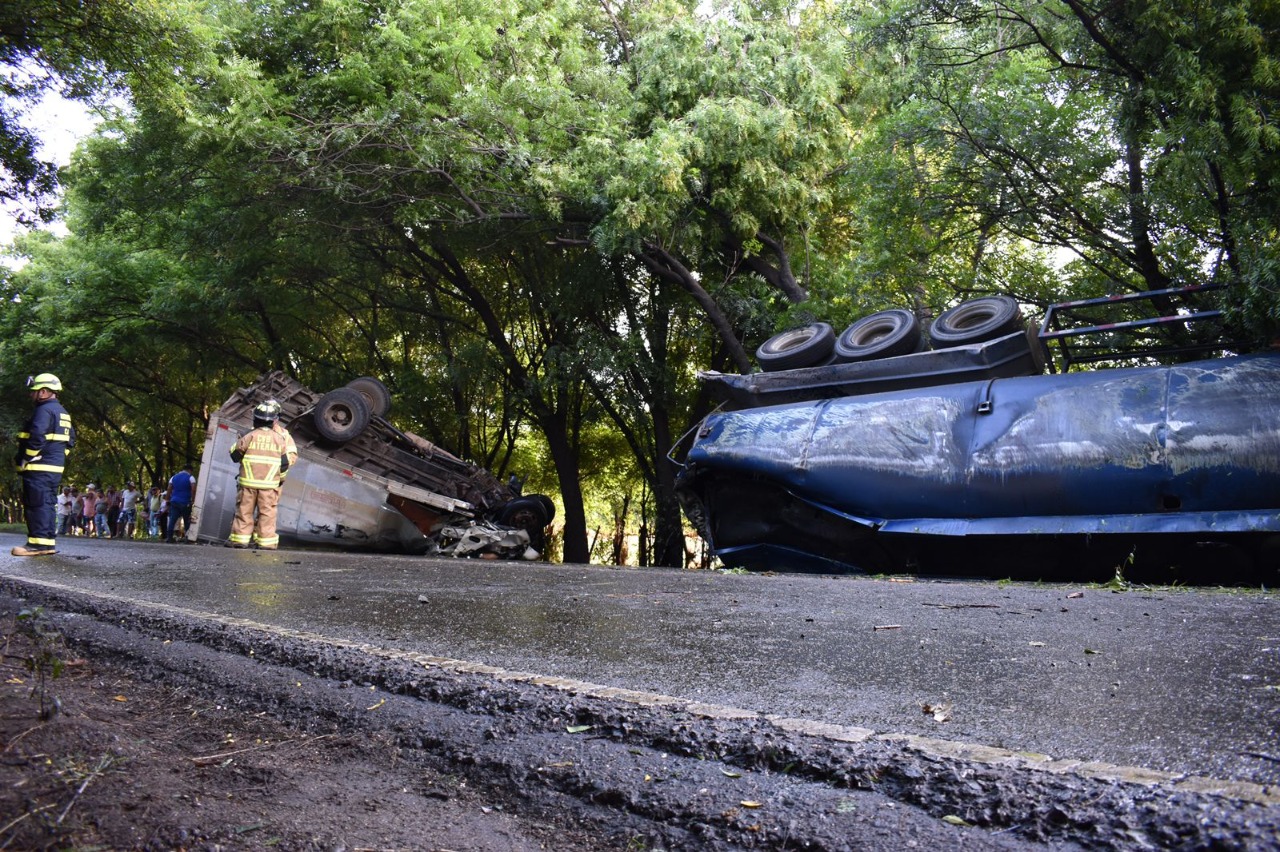 Accidente de transito en Estanzuela