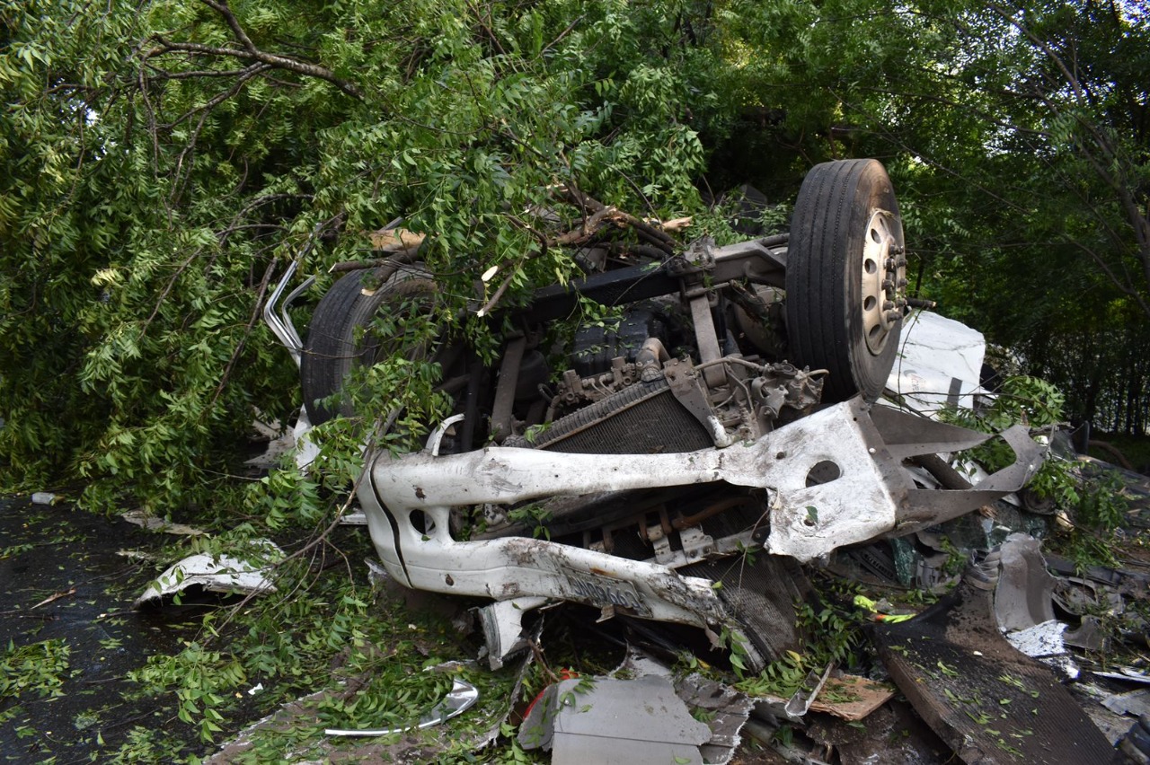 Accidente de transito en Estanzuela 6