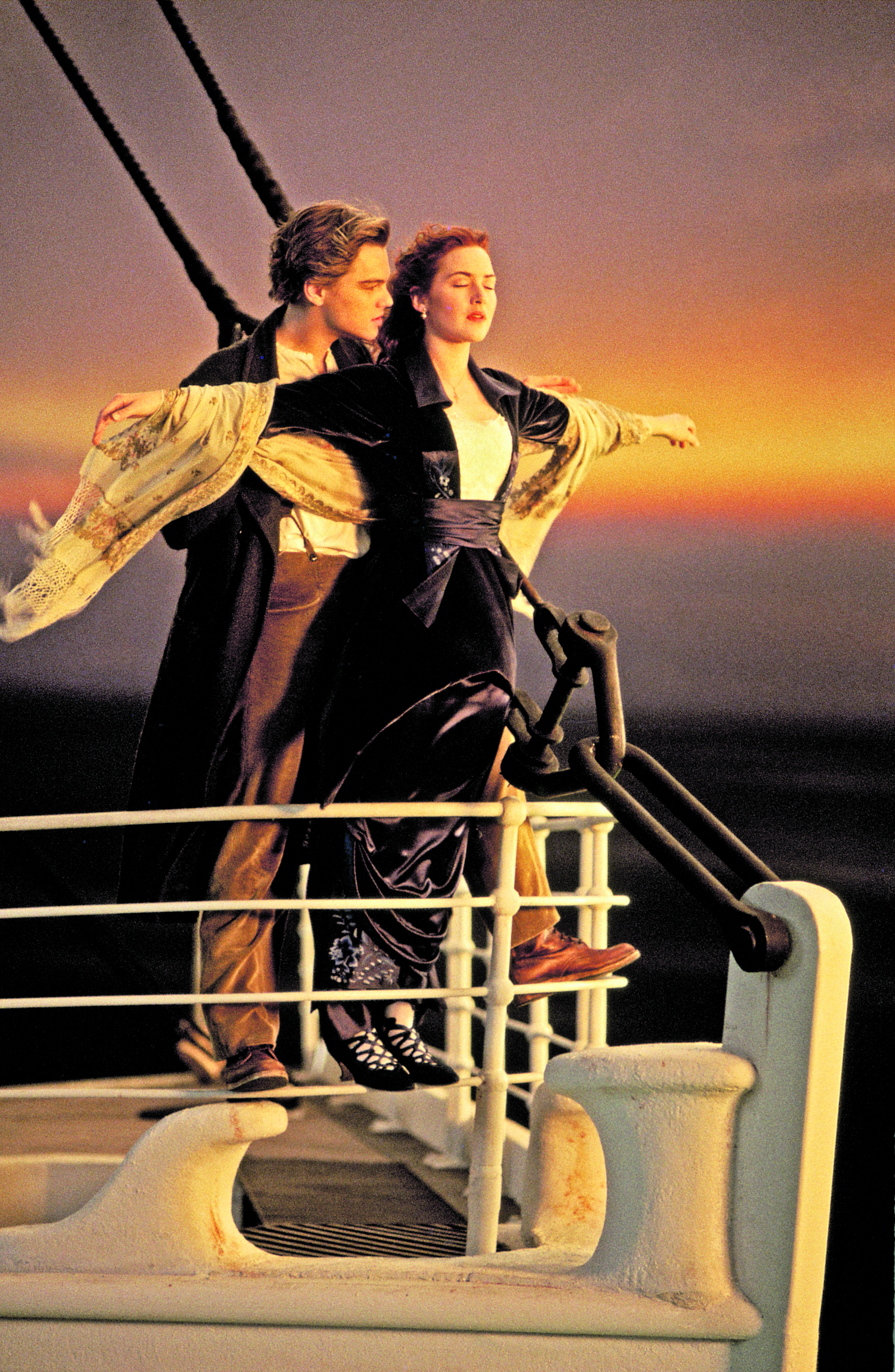 25 años del Titanic, una película que supo combinar ficción y realidad