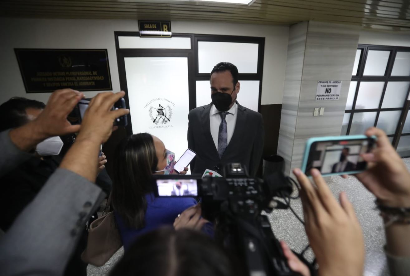 El exministro de comunicaciones, José Luis Benito, procesado por el caso Libramiento de Chimaltenango. (Foto Prensa Libre: Hemeroteca)