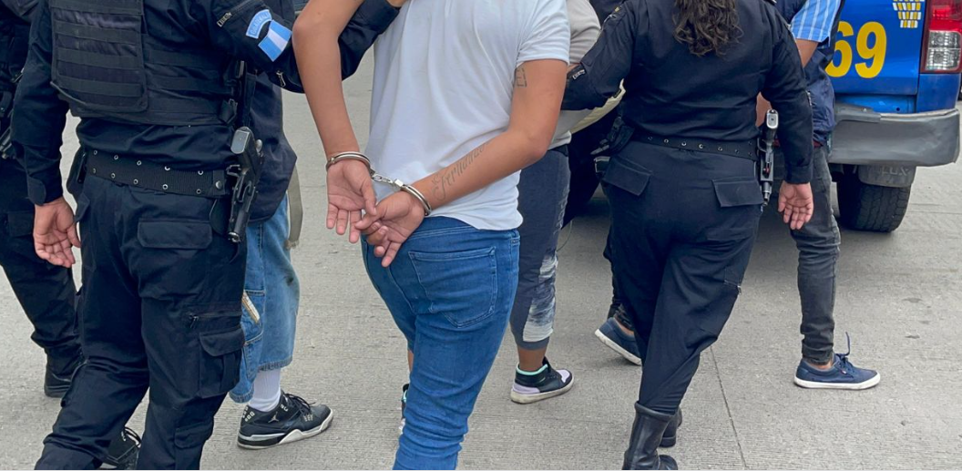 Capturan a presuntos asaltantes