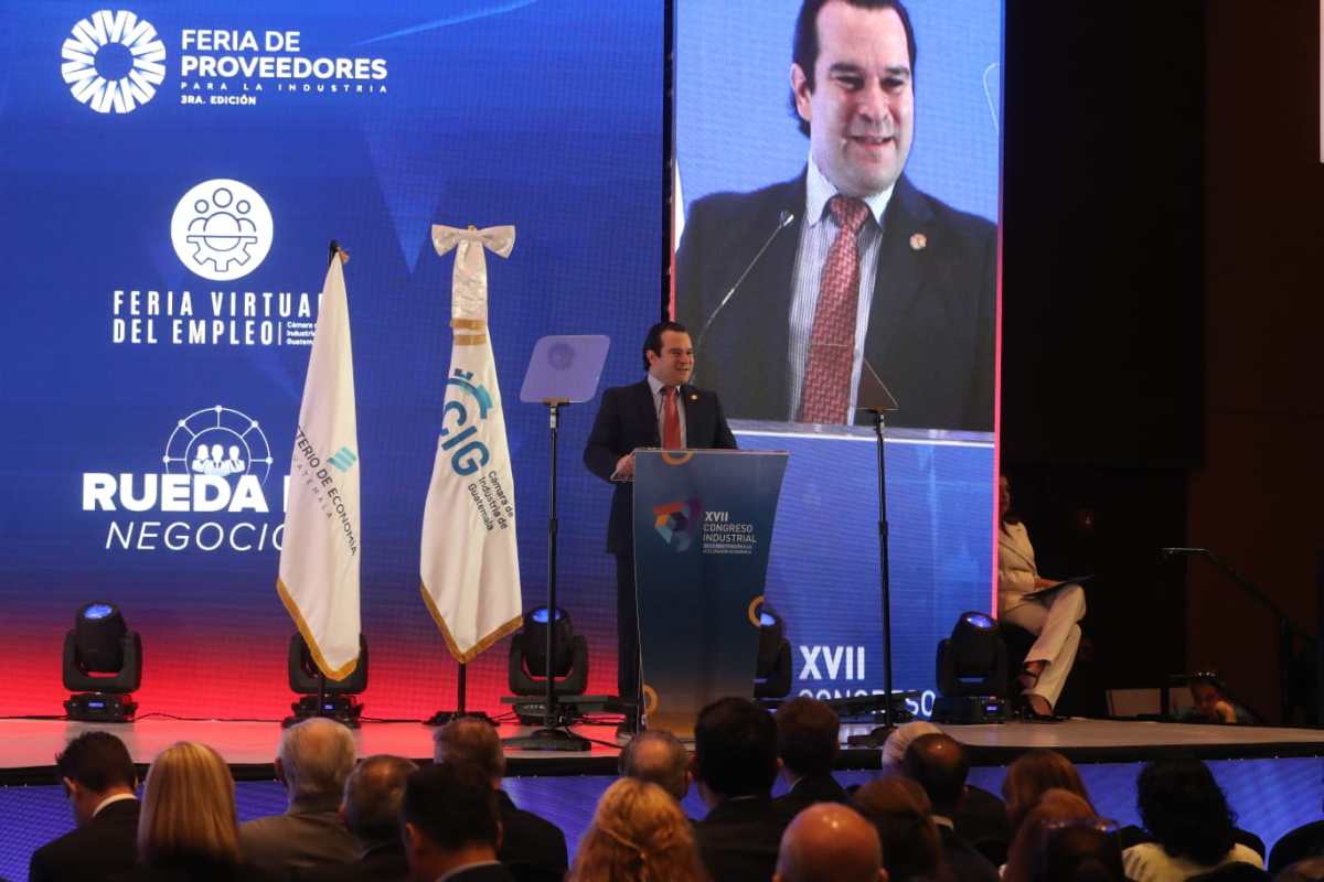 Inauguran el XVII Congreso Industrial, cuyo tema principal es la transformación económica del país