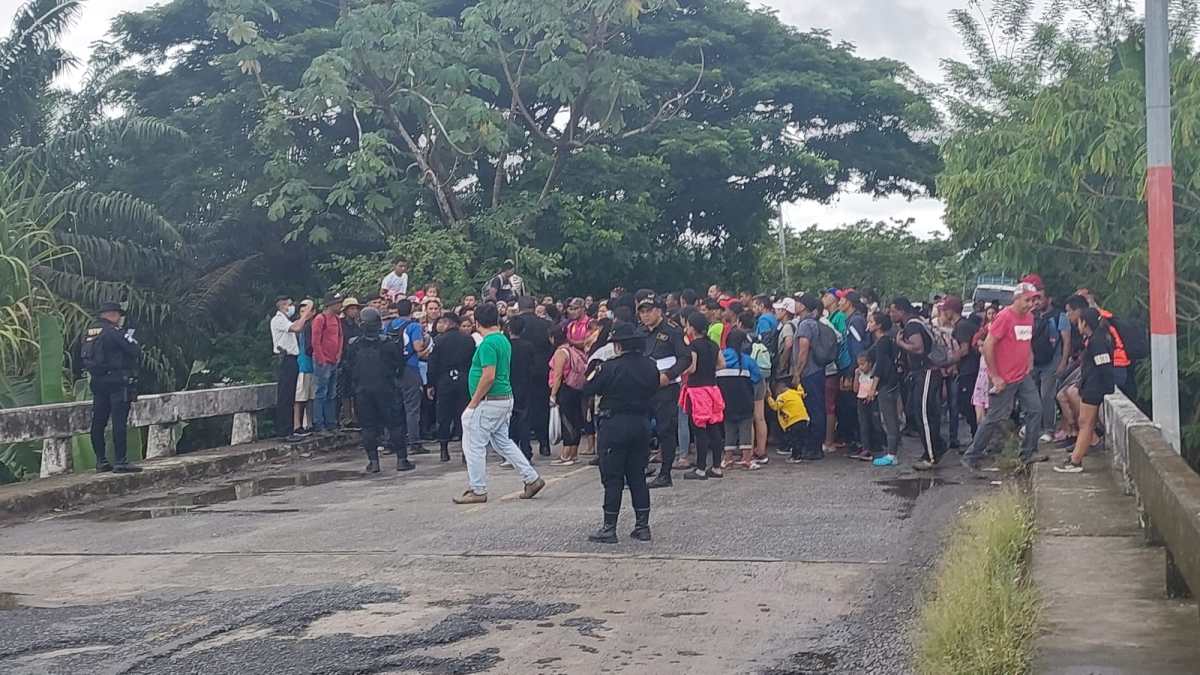 Guatemala declara alerta amarilla y refuerza seguridad en fronteras ante posible flujo masivo de migrantes