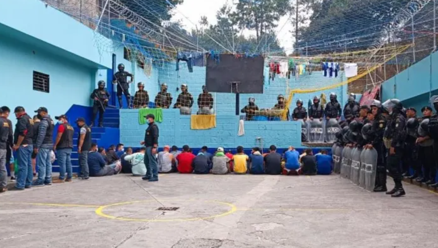 Quién es el pandillero salvadoreño recapturado que se fugó de la cárcel de Chimaltenango y cuál es su historial delictivo