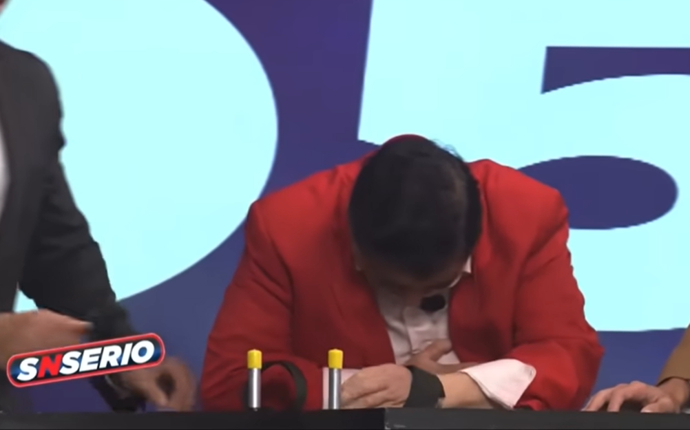 Carlos Bonavides fue infarto o era una broma