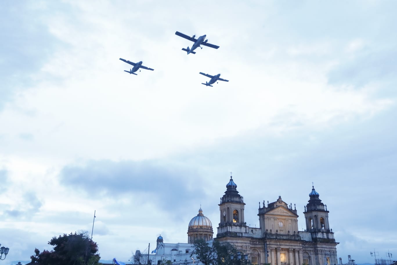 Celebración de la independencia de Guatemala