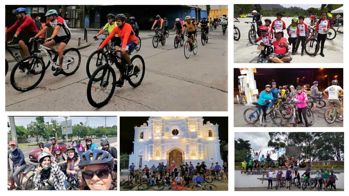 Colazos en bicicleta: Una nueva forma de hacer comunidad en Guatemala