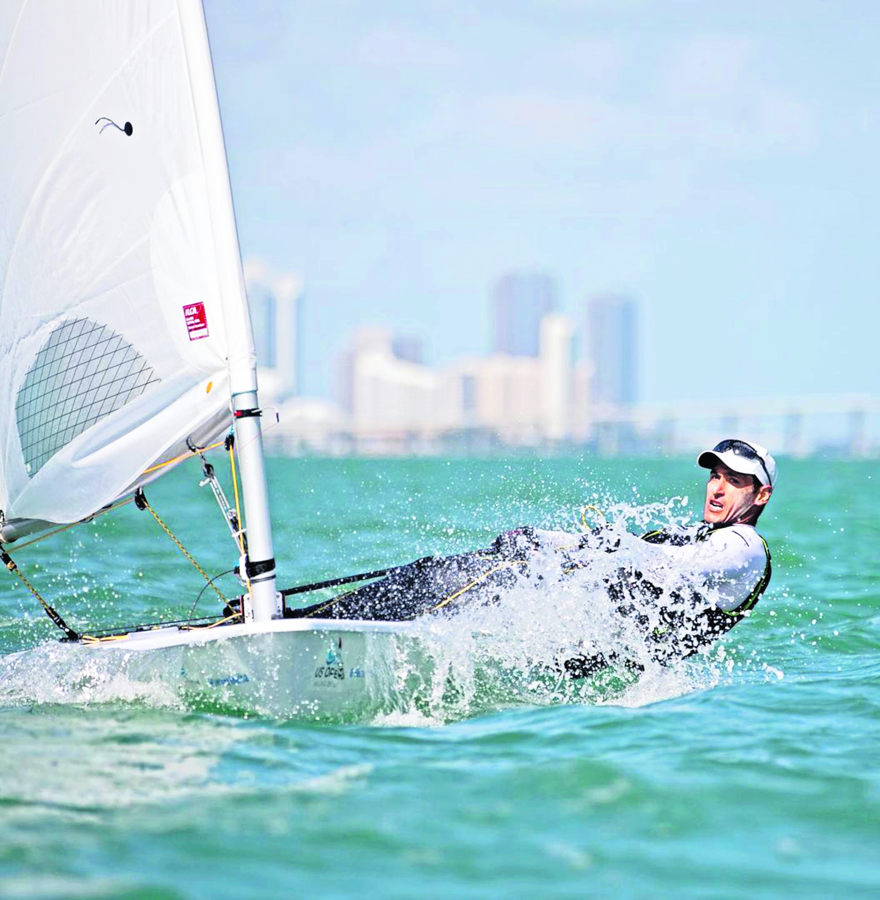 Maegli se ha estado preparando buscar clasificar a sus quintos Juegos Olímpicos. (Foto Prensa Libre: Hemeroteca)
