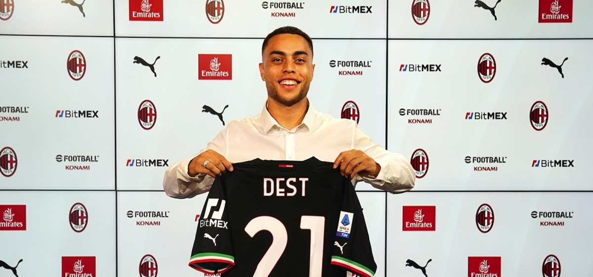 Sergiño Dest después de salir del Barsa: “El Milan es la elección correcta en el momento perfecto”