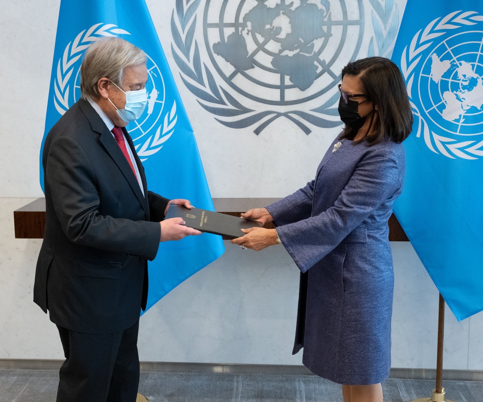 Embajadora Carla Rodríguez Mancia