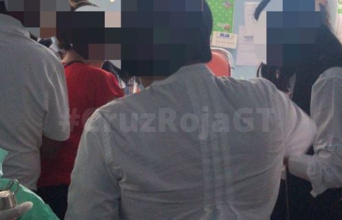 Cuál es el estado de salud de las tres estudiantes que sufrieron quemaduras en un escuela de Purulhá, Baja Verapaz