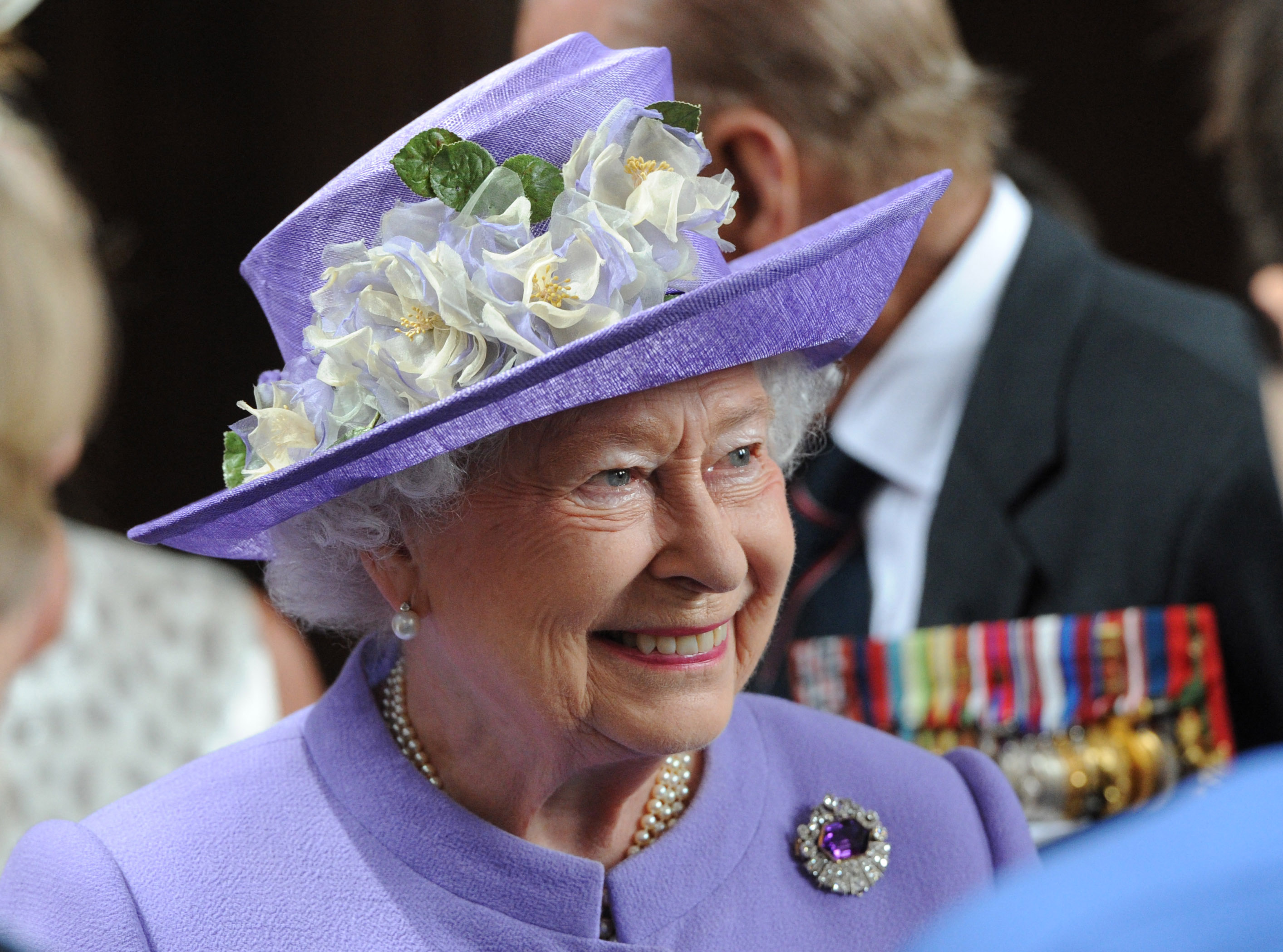 La Reina Isabel II murió a los 96 años, luego de haber gobernado el Reino Unido durante siete décadas. (Foto Prensa Libre: AFP)