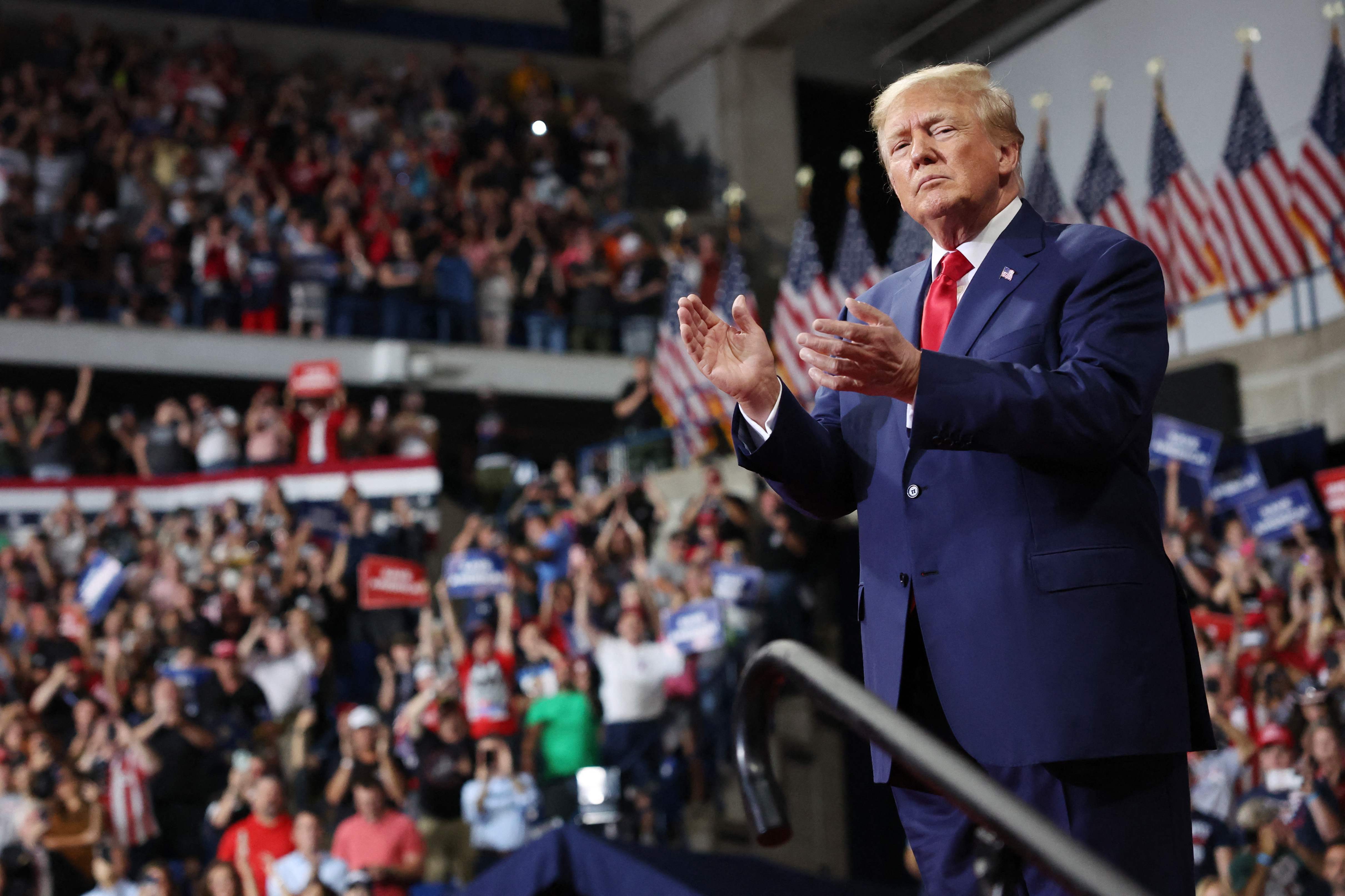 Donald Trump: el descubrimiento del FBI de información nuclear de una “potencia extranjera” en la residencia del exmandatario