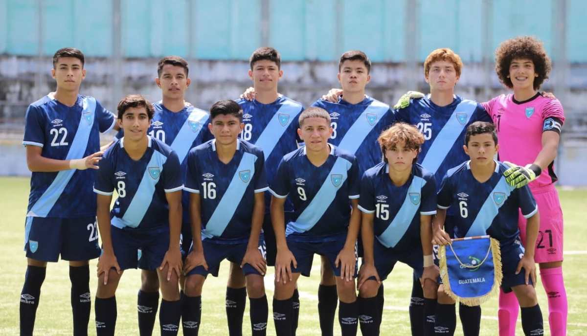 Guatemala conoce quienes serán sus rivales en la fase de grupos del próximo Premundial Sub 17
