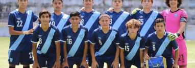 El conjunto juvenil tendrá la oportunidad de buscar un boleto al mundial jugando en casa. (Foto Prensa Libre: Fedefut)