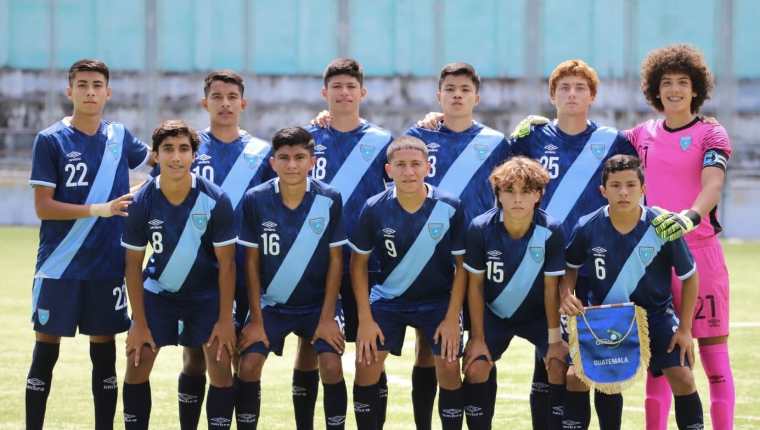 La Selección Sub-17 tendrá la oportunidad de buscar clasificar a un Mundial de su categoría en casa. Foto Prensa Libre (Fedefut)