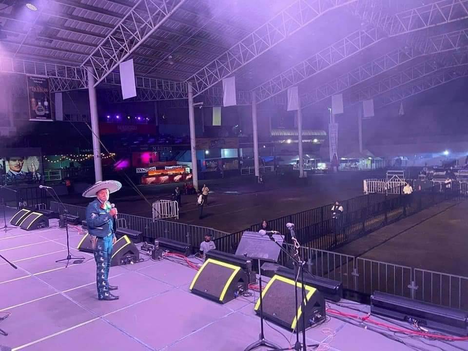 Rogelio Veina, de 85 años, presentó un concierto al que nadie asistió. Foto Prensa Libre: Lúdika.