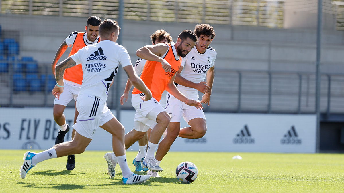 El equipo merengue reactivó sus trabajos a pesar de tener varias de sus estrellas con sus respectivas selecciones. (Foto Prensa Libre: Real Madrid)