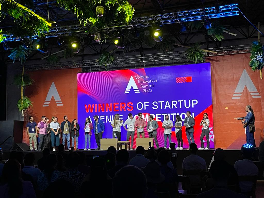Volcano Innovation Summit premia a nueve empresas en su concurso “Startup Avenue ”