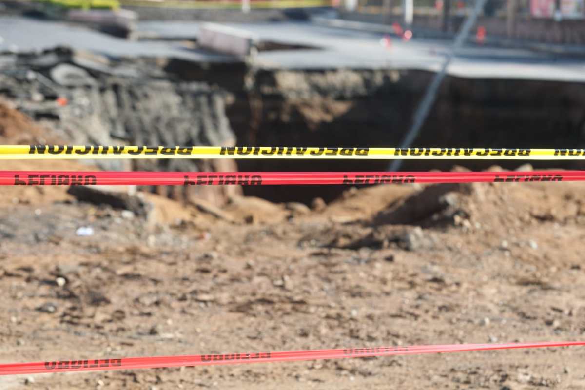 Hundimiento en Villa Nueva: qué informó el MP sobre el fallecimiento de dos personas en el socavón
