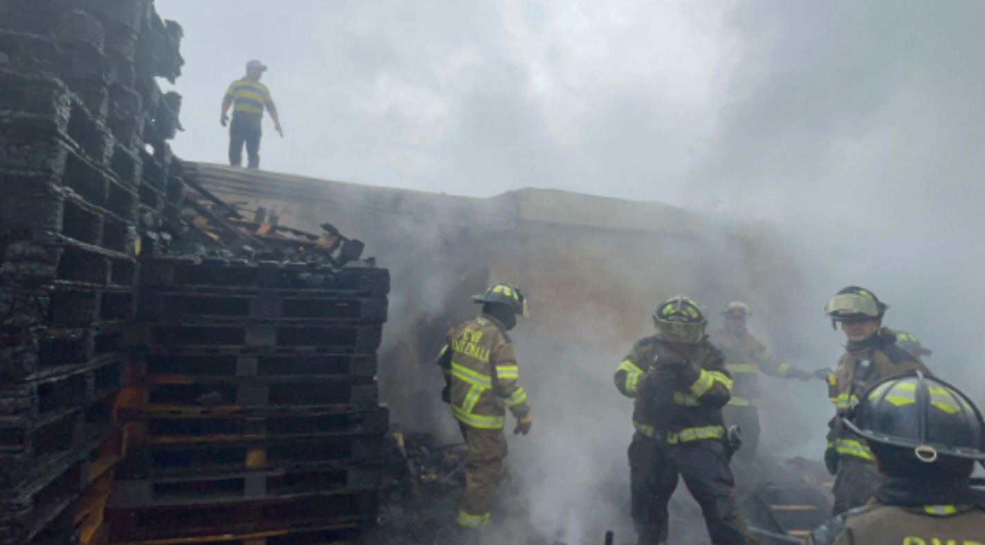 Incendio en Villa Hermosa