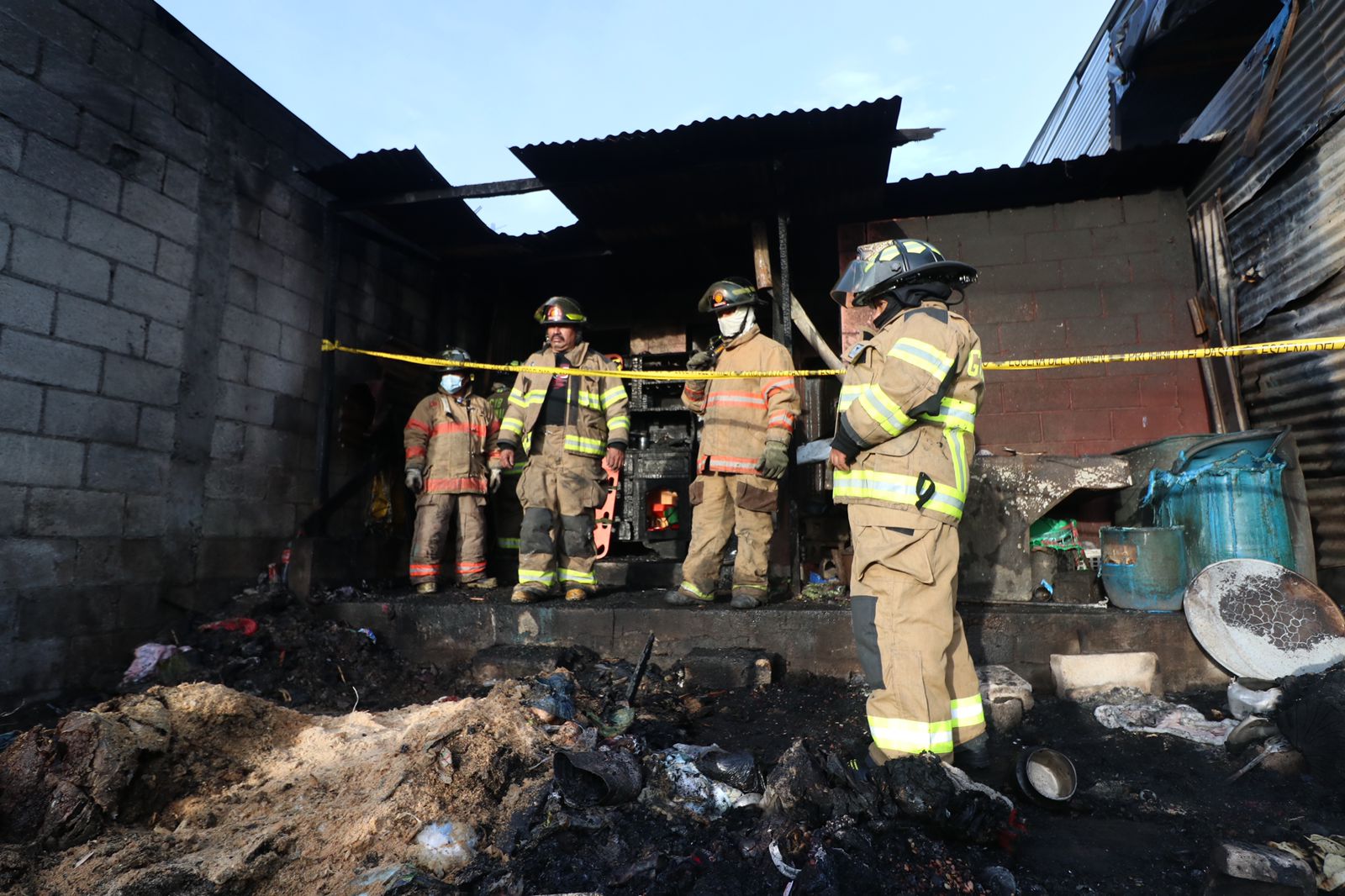 Tragedia en Magdalena Milpas Altas deja 12 muertos por un incendio en una vivienda