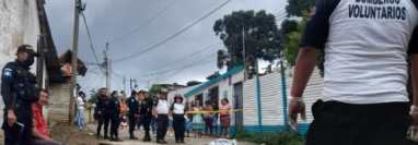 Jornada violenta en Guatemala
