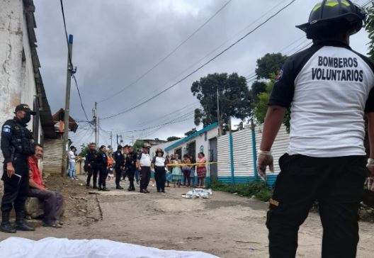 Jornada violenta en Guatemala