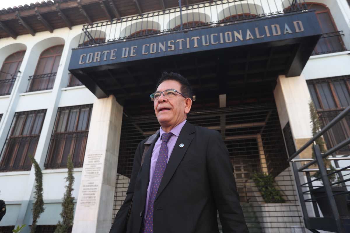 Juez Miguel Ángel Gálvez intenta no perder inmunidad y expone alegatos ante magistrados de la CC