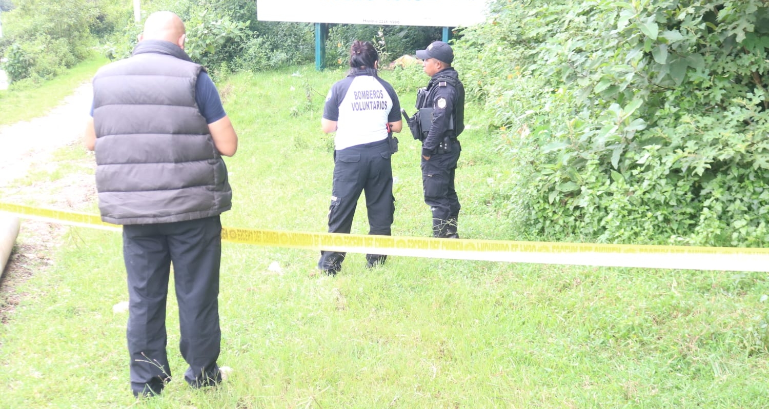 Violencia en Guatemala: localizan cadáver quemado de una mujer en ruta a Mataquescuintla