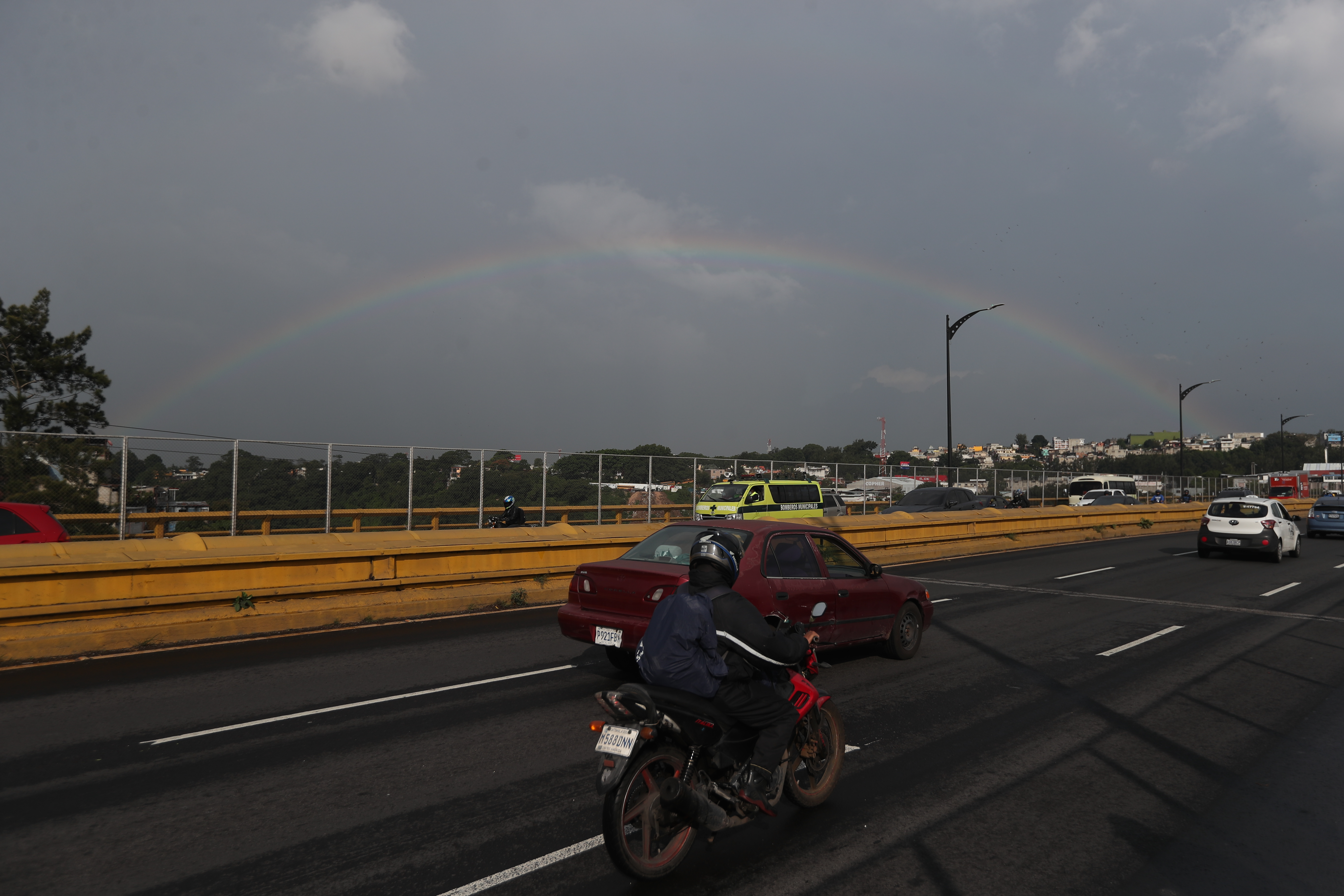 Lluvia en Guatemala