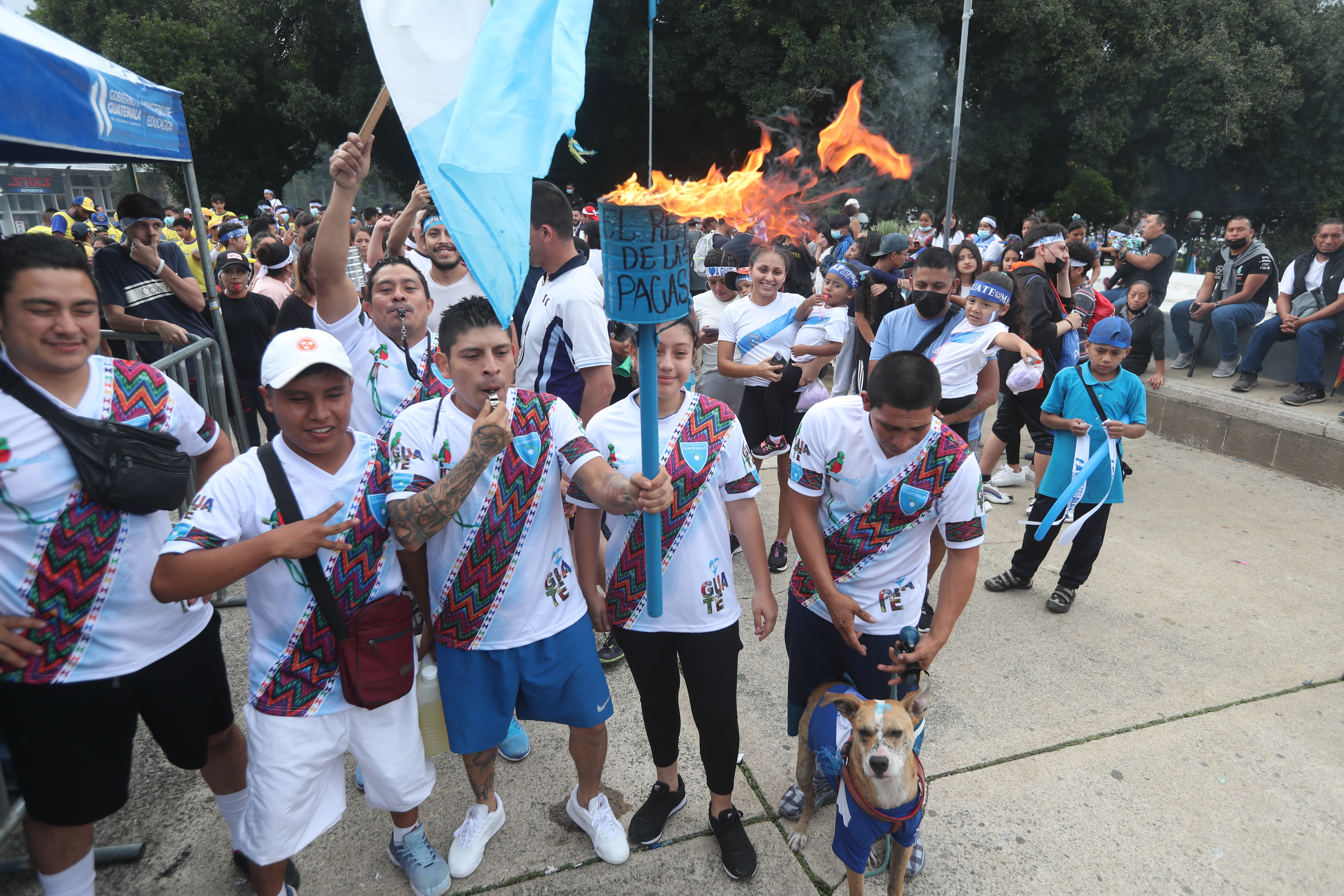 Independencia de Guatemala: Antorchas, desfiles, conciertos y otras actividades programadas para el mes patrio
