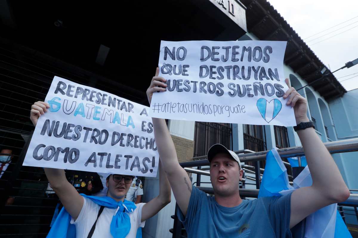 Corte de Constitucionalidad podría definir hoy futuro permanente del deporte olímpico guatemalteco