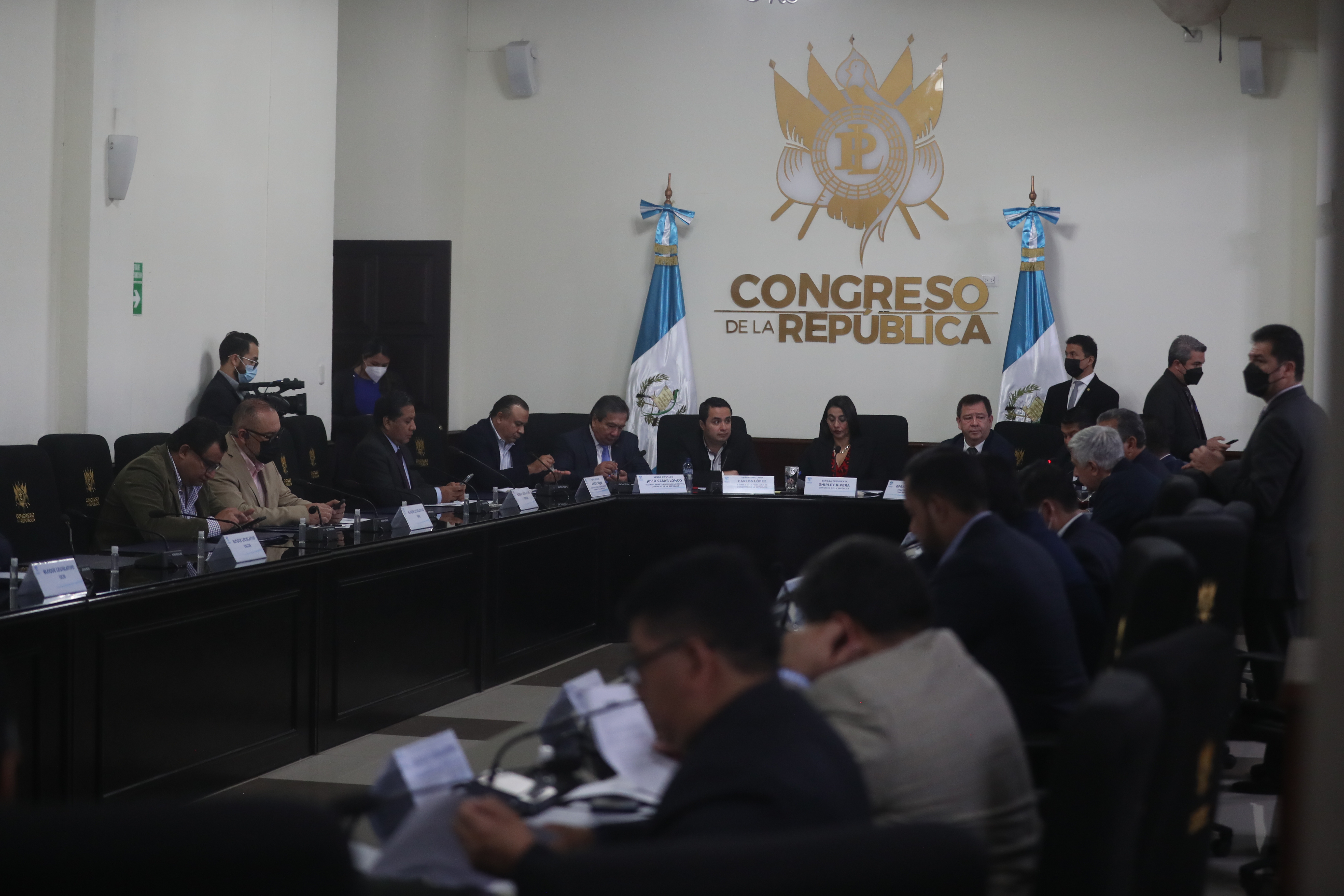 La elección de Contralor ya puede ser propuesta por la Junta Directiva a la instancia de Jefes de Bloque. Fotografía: Prensa Libre (Juan Diego González).