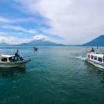 El Lago de Atitlán se encuentra entre los sitios turísticos más visitados en Guatemala durante distintas temporadas. (Foto Prensa Libre: Juan Diego González)