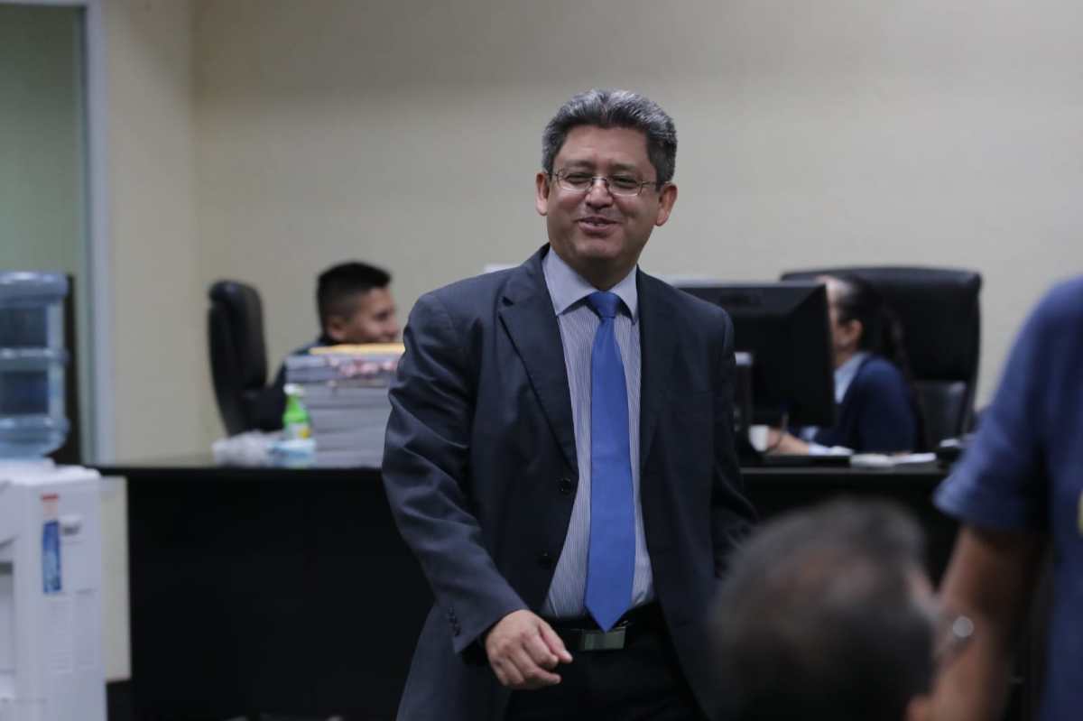Caso La Línea: Exjefe de la Sat espera una sentencia absolutoria